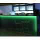 Leuchten Direkt 81215-70 - Dimbare LED RGB Strip TEANIA 5m LED/19W/12/230V + afstandsbediening