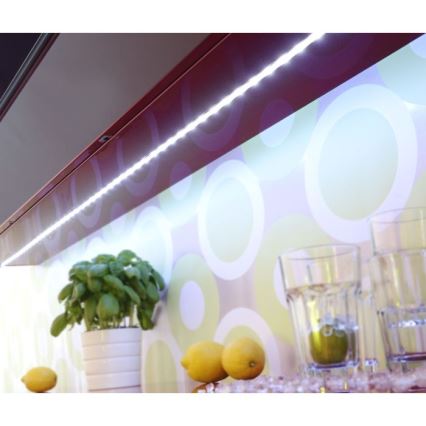 Leuchten Direkt 81219-70 - Dimbare LED RGB Strip TEANIA 10m LED/24W/12/230V + afstandsbediening