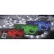 Leuchten Direkt 81219-70 - Dimbare LED RGB Strip TEANIA 10m LED/24W/12/230V + afstandsbediening