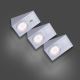 Leuchten Direkt 84111-55-3 - SET 3x LED Meubel Verlichting met Sensor THEO LED/3,6W/230V