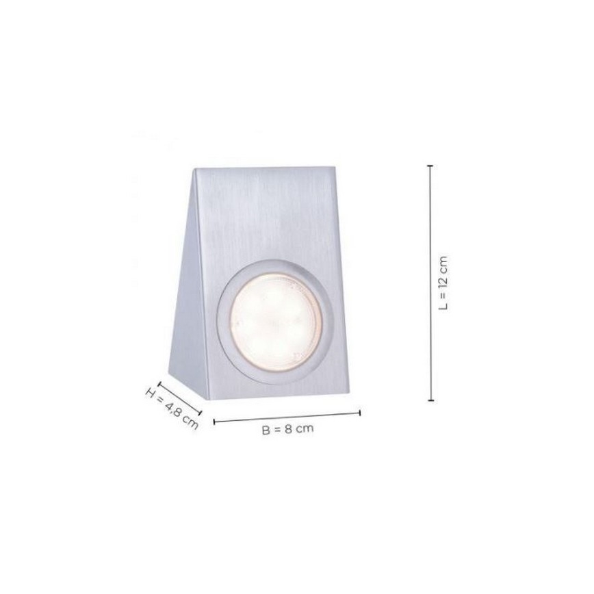 Leuchten Direkt 84111-55-3 - SET 3x LED Meubel Verlichting met Sensor THEO LED/3,6W/230V