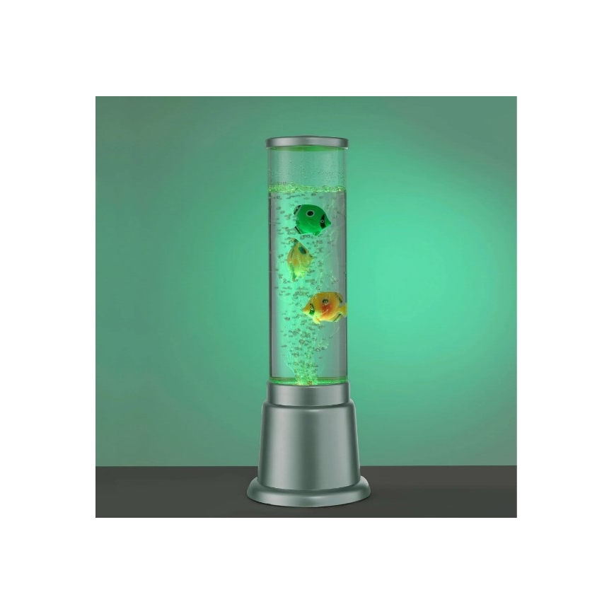 Leuchten Direkt 85127-21 - Designer LED RGB Tafel Lamp AVA LED/1,2W/12/230V