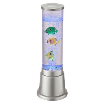 Leuchten Direkt 85127-21 - Designer LED RGB Tafel Lamp AVA LED/1,2W/12/230V