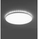 Leuchten Direkt 15602-16 - Dimbare LED RGBW Plafond Lamp GUSTAV LED/20,3W/230V + LED/1,8 2700-5000K + afstandsbediening
