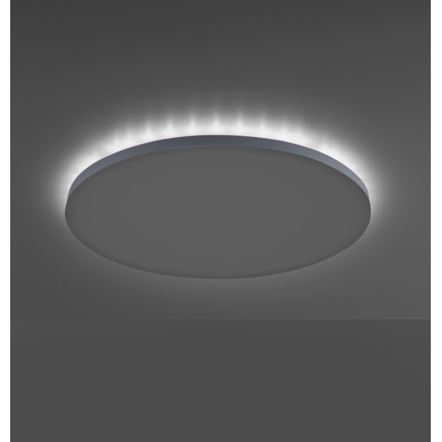 Leuchten Direkt 15602-16 - Dimbare LED RGBW Plafond Lamp GUSTAV LED/20,3W/230V + LED/1,8 2700-5000K + afstandsbediening
