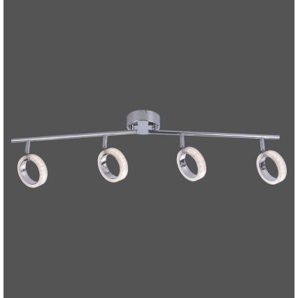 Leuchten Direkt L10504-17 - LED Hanglamp voor Oppervlak Montage ANGELO 4xLED/3,5W/230V