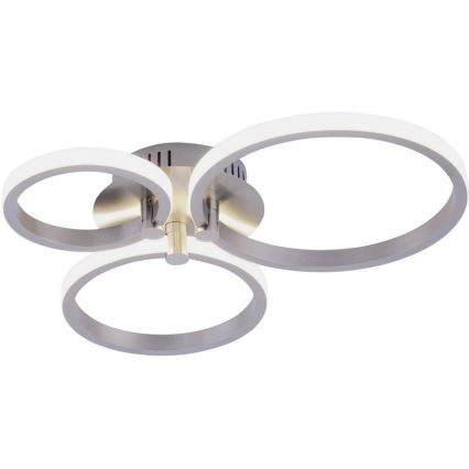 Leuchten Direkt 12110-55 - LED Opbouwkroonluchter JOHANNA LED/4,5W/230V+LED/6W+LED/7,5W