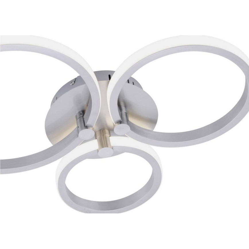 Leuchten Direkt 12110-55 - LED Opbouwkroonluchter JOHANNA LED/4,5W/230V+LED/6W+LED/7,5W