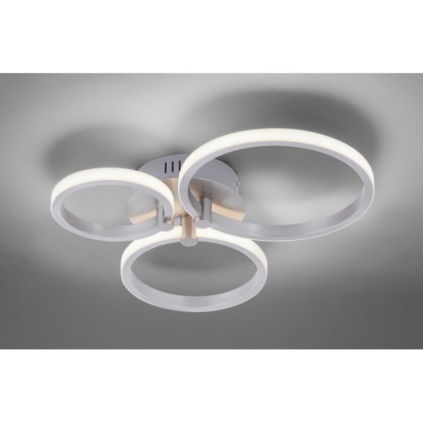 Leuchten Direkt 12110-55 - LED Opbouwkroonluchter JOHANNA LED/4,5W/230V+LED/6W+LED/7,5W