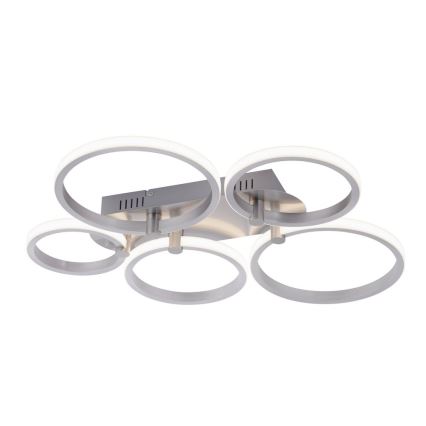 Leuchten Direkt 12112-55 - LED Opbouwkroonluchter JOHANNA 2xLED/11,5W/230V+2xLED/9W+LED/7W