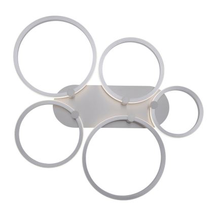 Leuchten Direkt 12112-55 - LED Opbouwkroonluchter JOHANNA 2xLED/11,5W/230V+2xLED/9W+LED/7W