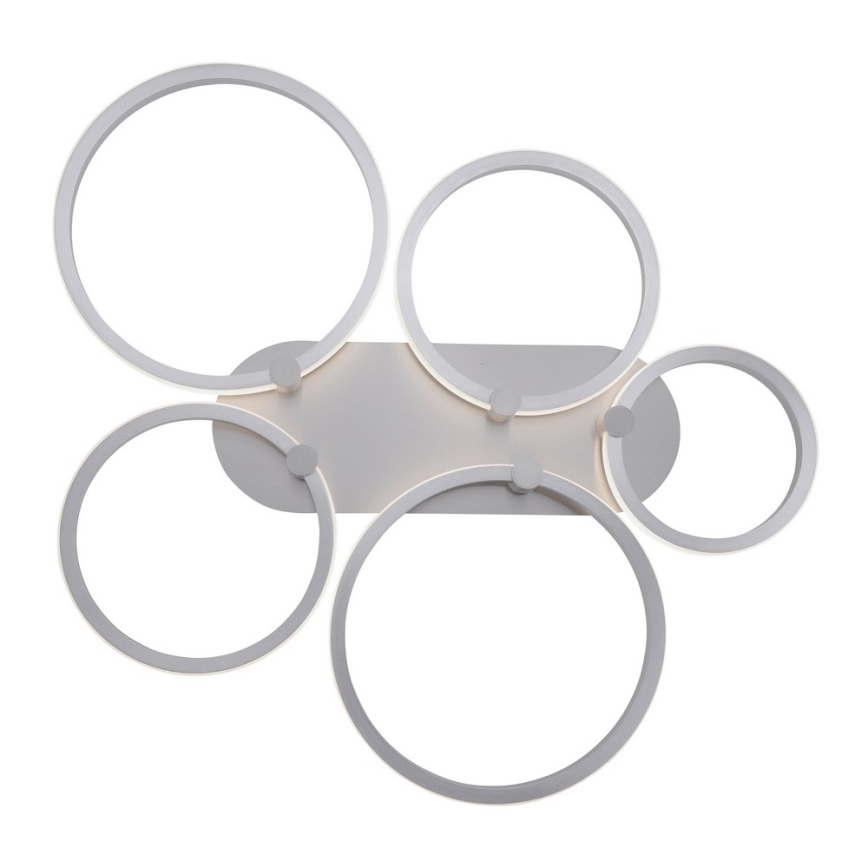 Leuchten Direkt 12112-55 - LED Opbouwkroonluchter JOHANNA 2xLED/11,5W/230V+2xLED/9W+LED/7W