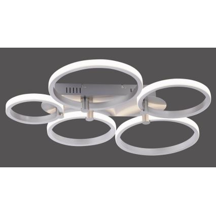 Leuchten Direkt 12112-55 - LED Opbouwkroonluchter JOHANNA 2xLED/11,5W/230V+2xLED/9W+LED/7W