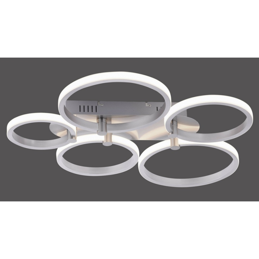 Leuchten Direkt 12112-55 - LED Opbouwkroonluchter JOHANNA 2xLED/11,5W/230V+2xLED/9W+LED/7W