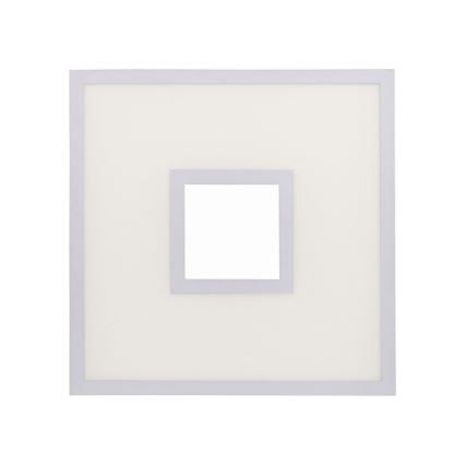 Leuchten Direkt 11645-16 - Dimbare LED RGB plafondlamp RECESS LED/22,5W/230V + LED/5W + afstandsbediening