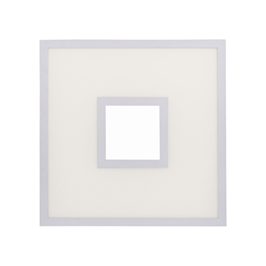 Leuchten Direkt 11645-16 - Dimbare LED RGB plafondlamp RECESS LED/22,5W/230V + LED/5W + afstandsbediening