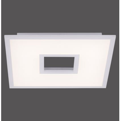 Leuchten Direkt 11645-16 - Dimbare LED RGB plafondlamp RECESS LED/22,5W/230V + LED/5W + afstandsbediening