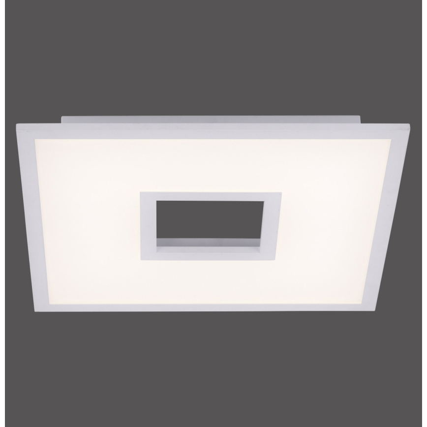Leuchten Direkt 11645-16 - Dimbare LED RGB plafondlamp RECESS LED/22,5W/230V + LED/5W + afstandsbediening