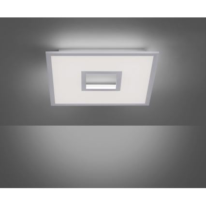Leuchten Direkt 11645-16 - Dimbare LED RGB plafondlamp RECESS LED/22,5W/230V + LED/5W + afstandsbediening