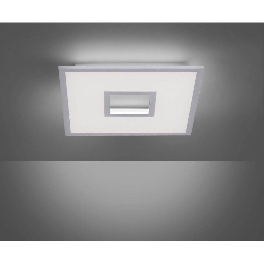 Leuchten Direkt 11645-16 - Dimbare LED RGB plafondlamp RECESS LED/22,5W/230V + LED/5W + afstandsbediening