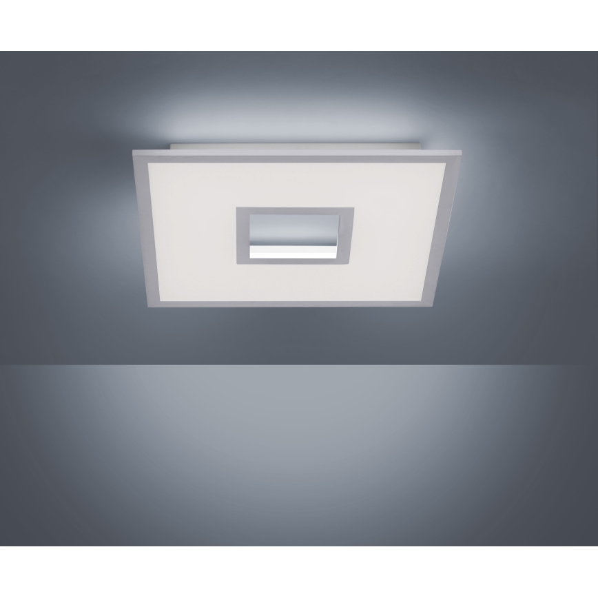 Leuchten Direkt 11645-16 - Dimbare LED RGB plafondlamp RECESS LED/22,5W/230V + LED/5W + afstandsbediening