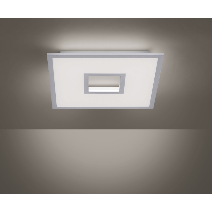 Leuchten Direkt 11645-16 - Dimbare LED RGB plafondlamp RECESS LED/22,5W/230V + LED/5W + afstandsbediening