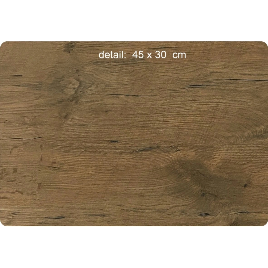 Li-Go 5589/A/DUB2 - Dimbare LED-wanddecoratie LED/10W/5V 30000 mAh 110x50 cm eiken/Bergen met vogels