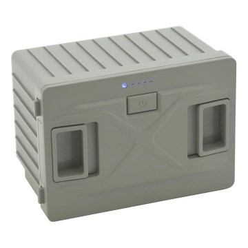 Li-ion batterij voor koelbox met oplader 11,1V 15600 mAh