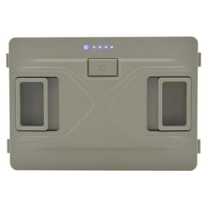 Li-ion batterij voor koelbox met oplader 11,1V 15600 mAh