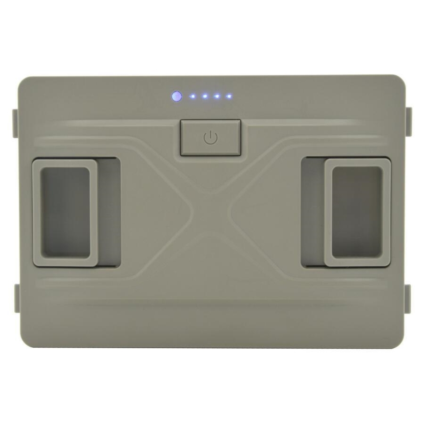 Li-ion batterij voor koelbox met oplader 11,1V 15600 mAh