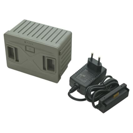 Li-ion batterij voor koelbox met oplader 11,1V 15600 mAh