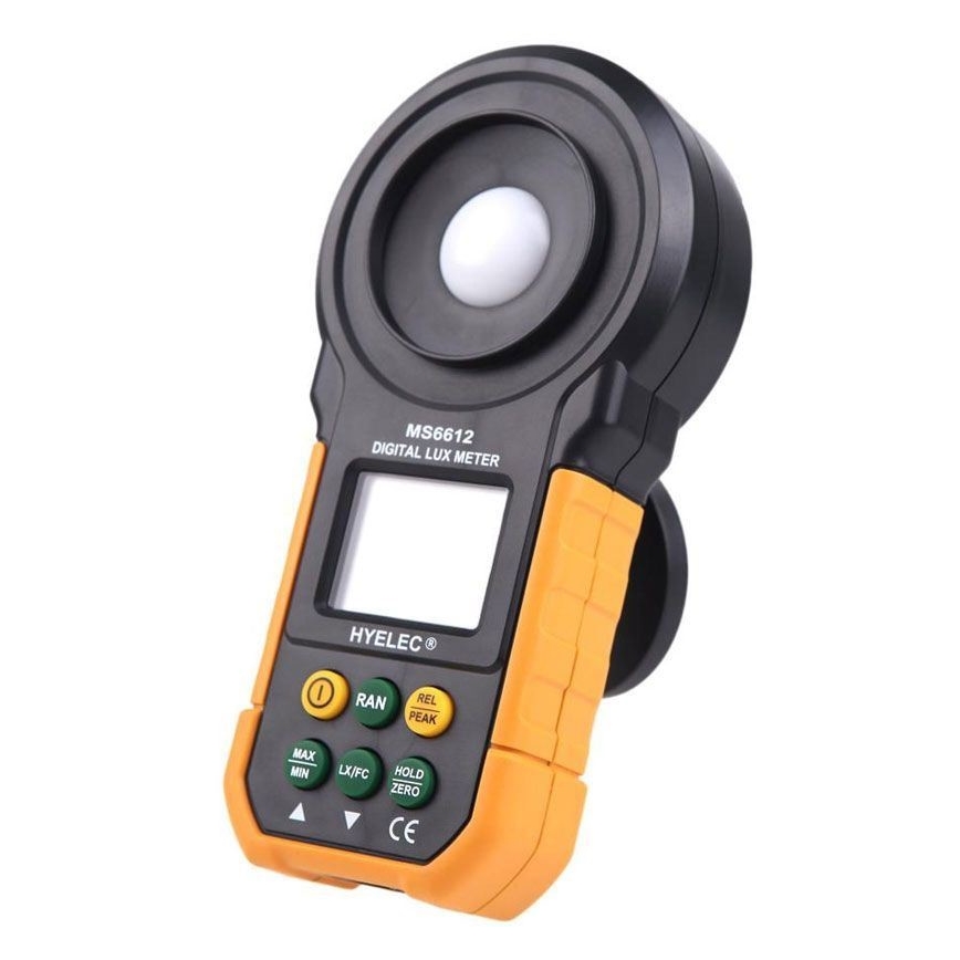 Lichtintensiteitsmeter 1x6F22