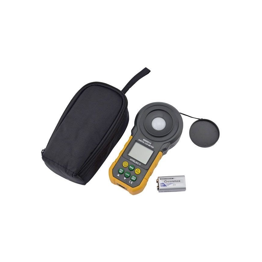Lichtintensiteitsmeter 1x6F22