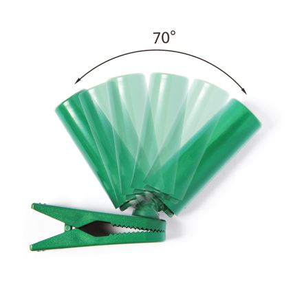 lichtketting ASTERIA 16xE10 13,5m multikleurig, Gemaakt in Tsjechië