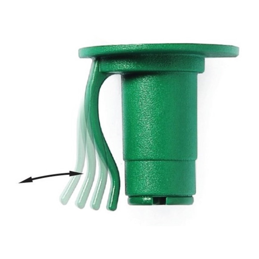 Lichtsnoer TREE 12xE10 10,7m meerkleurig, Gemaakt in Tsjechië