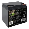 LiFePO4-accu 12,8 V / 20 Ah