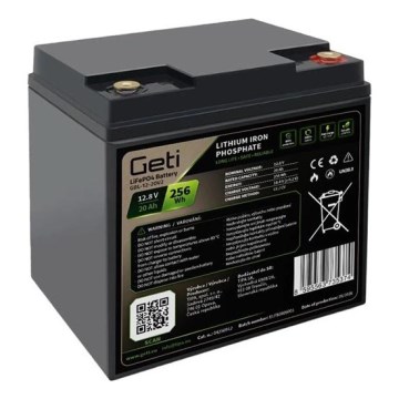 LiFePO4-accu 12,8 V / 20 Ah