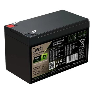 LiFePO4-accu 12,8V/7Ah