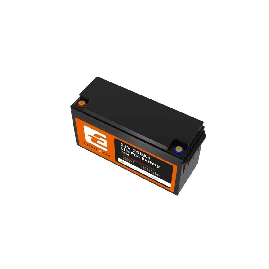 LiFePO4-accu voor zonne-energiesystemen 12,8V/200Ah IP66