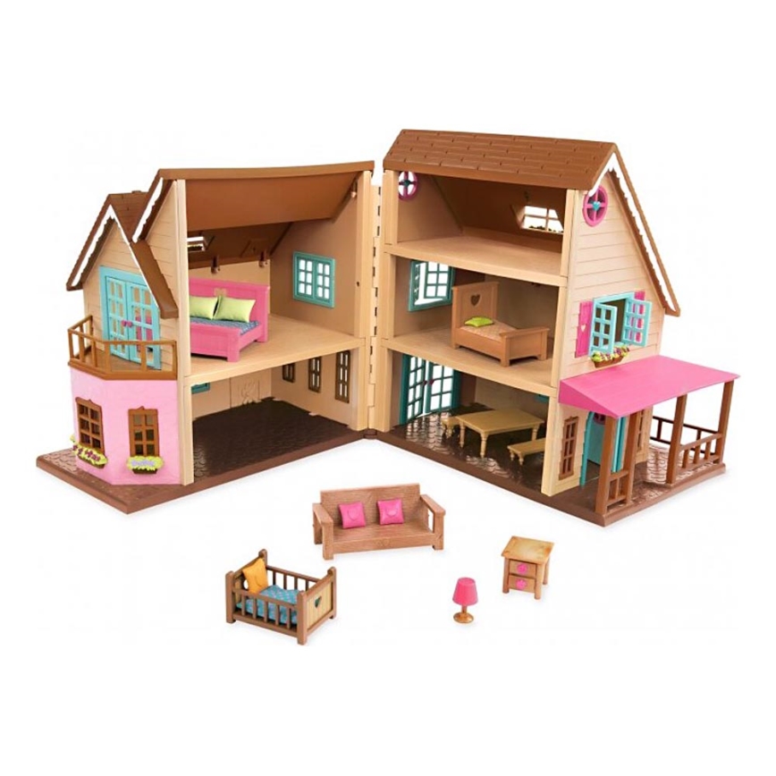 Li'l Woodzeez - House HILLSIDE COTTAGE 3xAAA