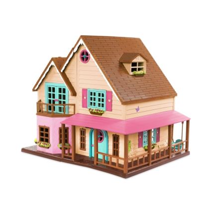 Li'l Woodzeez - House HILLSIDE COTTAGE 3xAAA