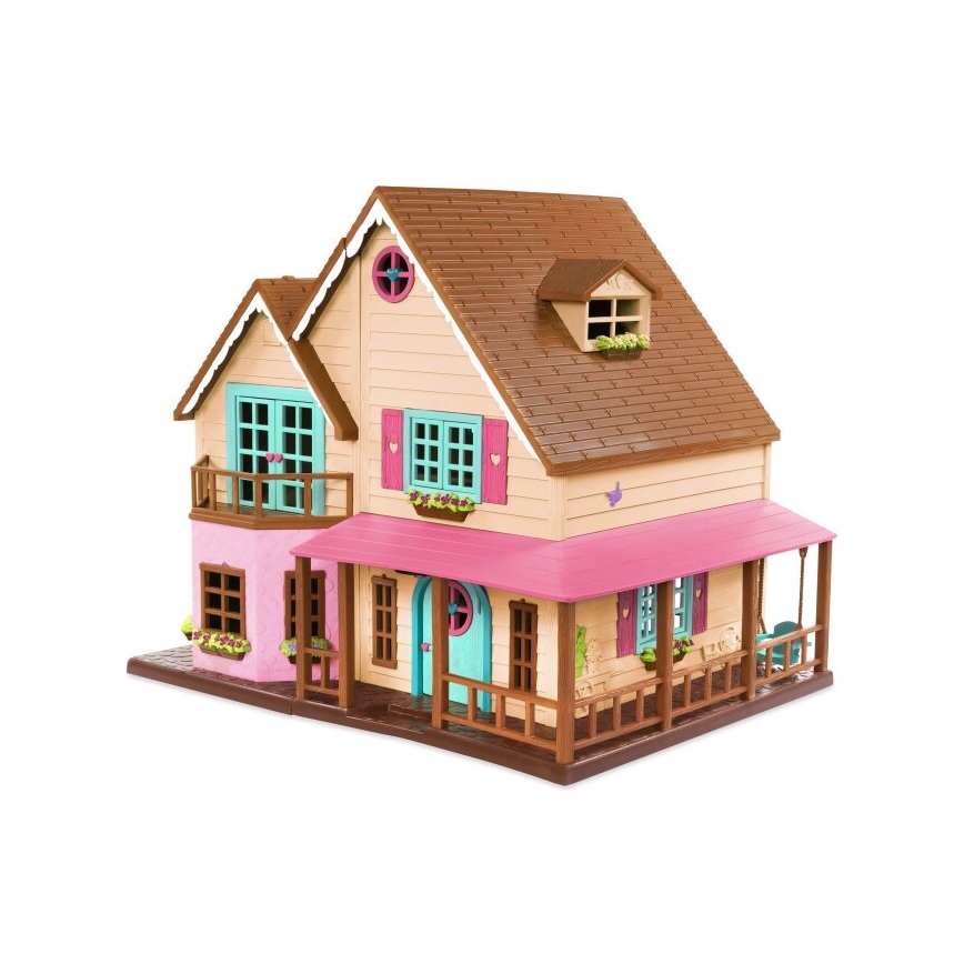 Li'l Woodzeez - House HILLSIDE COTTAGE 3xAAA