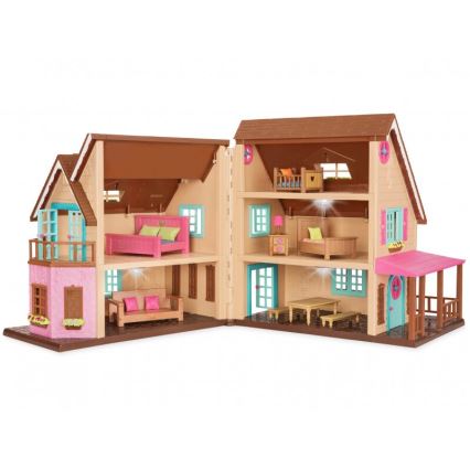 Li'l Woodzeez - House HILLSIDE COTTAGE 3xAAA