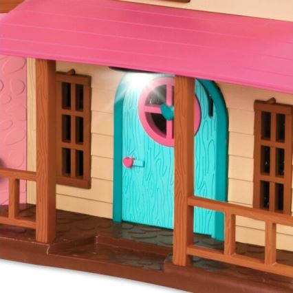 Li'l Woodzeez - House HILLSIDE COTTAGE 3xAAA