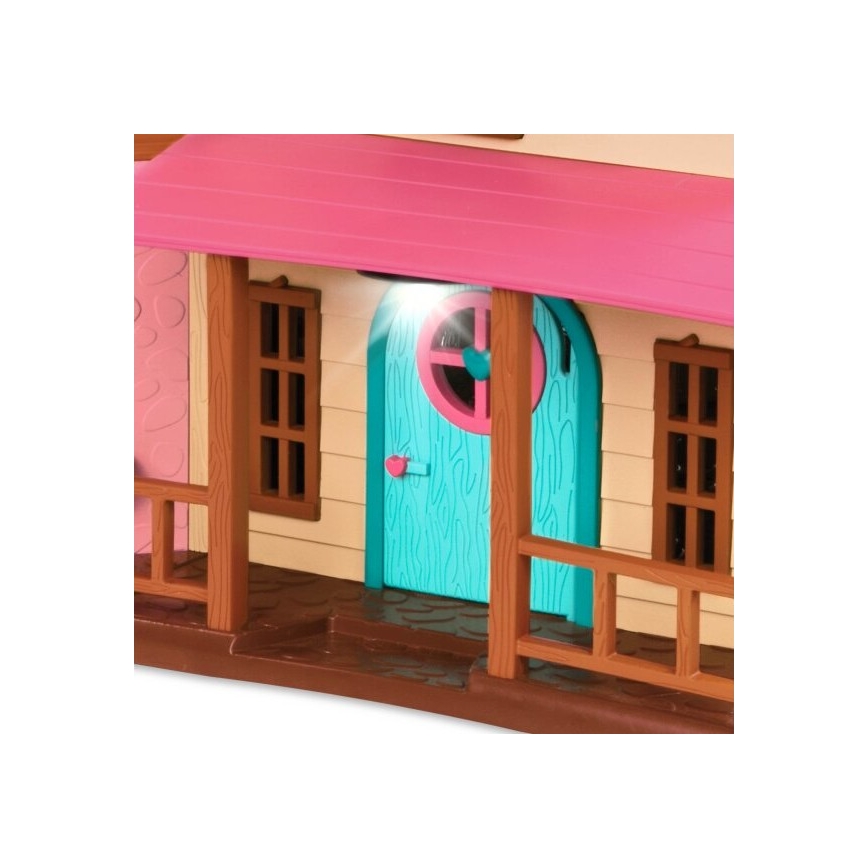 Li'l Woodzeez - House HILLSIDE COTTAGE 3xAAA