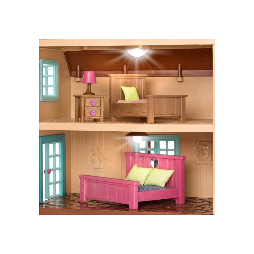 Li'l Woodzeez - House HILLSIDE COTTAGE 3xAAA