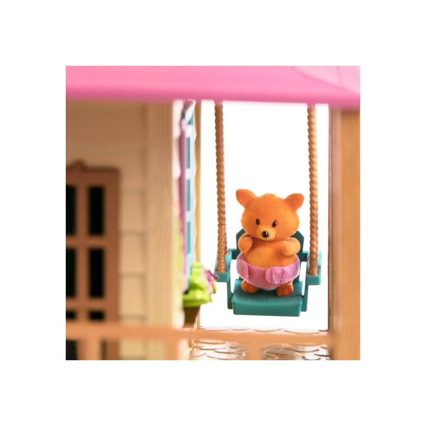 Li'l Woodzeez - House HILLSIDE COTTAGE 3xAAA