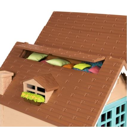 Li'l Woodzeez - House HILLSIDE COTTAGE 3xAAA