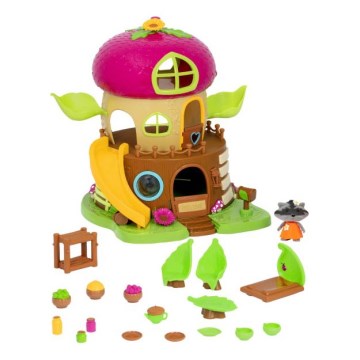 Li'l Woodzeez - Huis ACORN TREEHOUSE 3xAAA