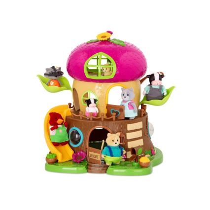 Li'l Woodzeez - Huis ACORN TREEHOUSE 3xAAA